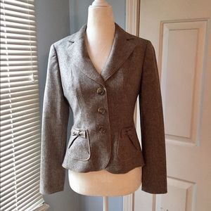 Ann Taylor petite wool blazer
